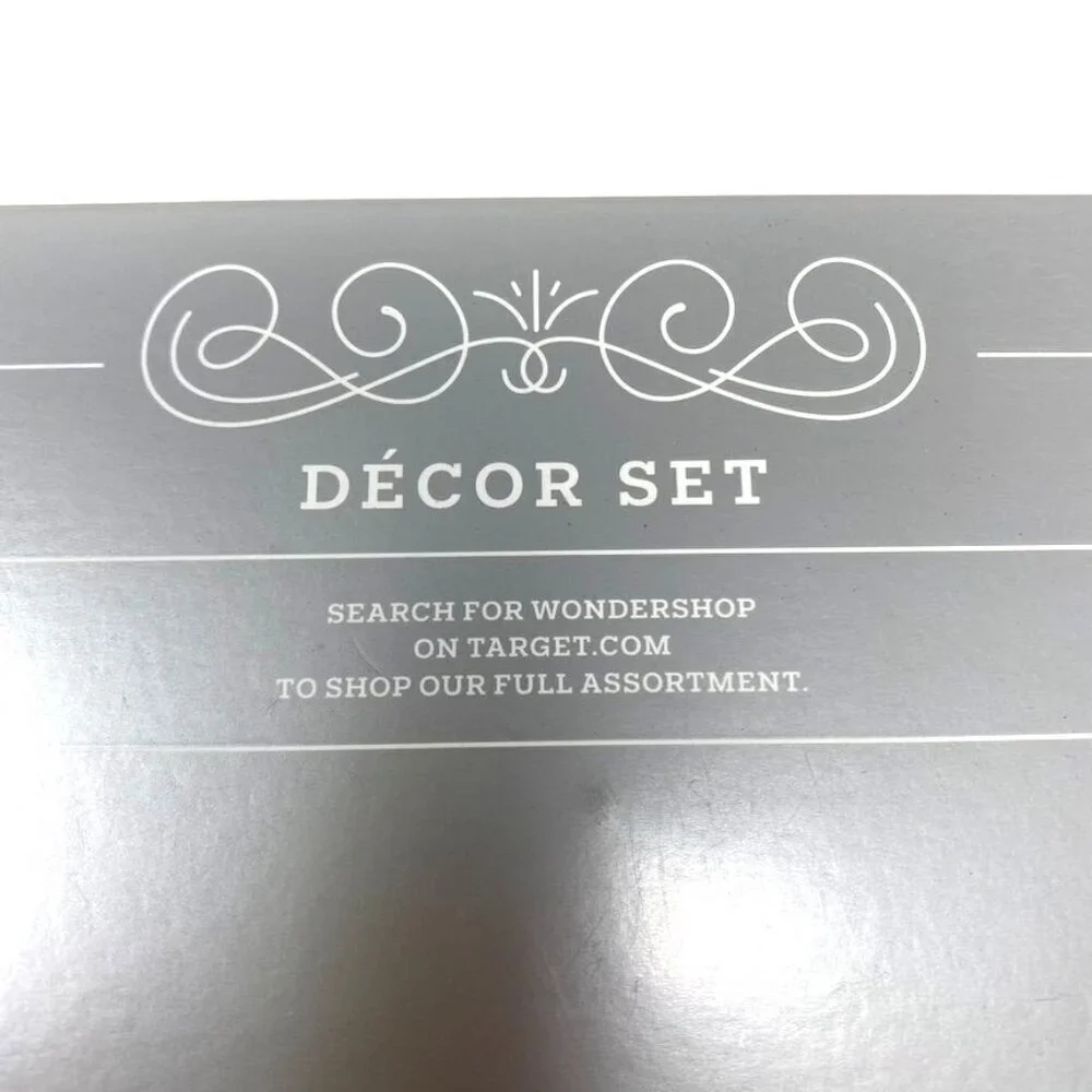Target 4pc Felt Woodland Animal Christmas Figurine Set Wondershop™ Holiday Decor